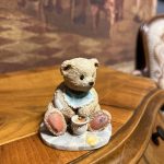 Cherished Teddies “Benji” 1991 Koleksiyon Biblo – Life Is Sweet Serisi Enesco 5x6 cm