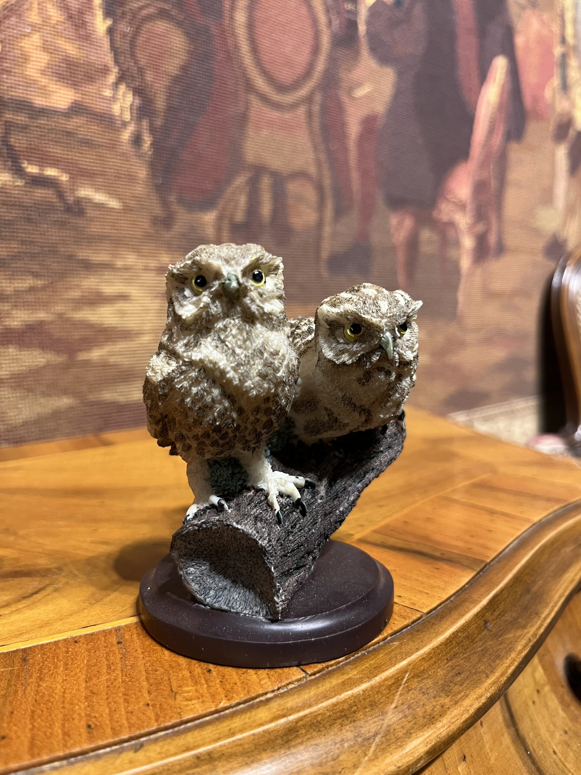 IMG_3925-scaled-1.jpg Eaglemoss Steinkauz Baykuş Figürü – El Boyaması Koleksiyon Biblo 9x9 cm - Görsel 1