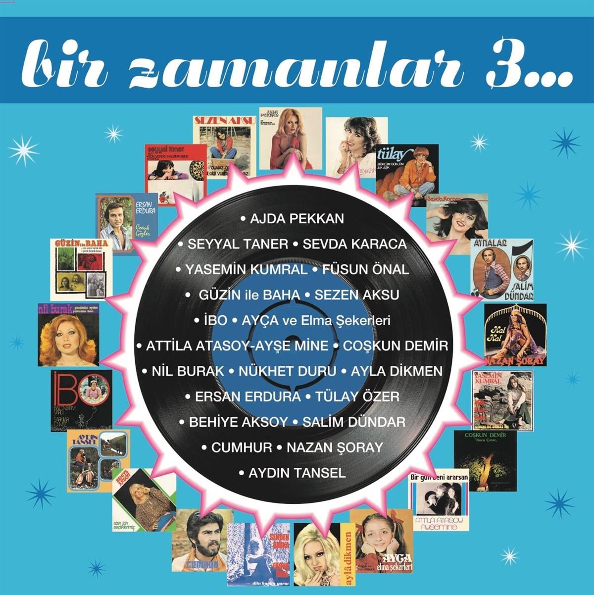 bir-zamanlar-3-cesitli-sanatcilar-2-pl-0-cf10.jpg Bir Zamanlar 3 - Çeşitli Sanatçılar (2 Plak) - Görsel 1
