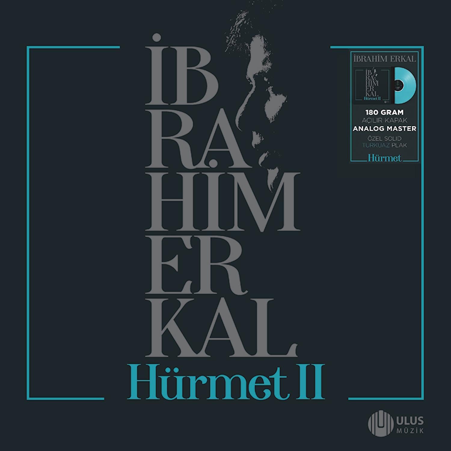 ibrahim-erkal-hurmet-2-ozel-solid-turk-46-ca2.jpg İbrahim Erkal - Hürmet 2 (Özel Solid Turkuaz Plak) - Görsel 1