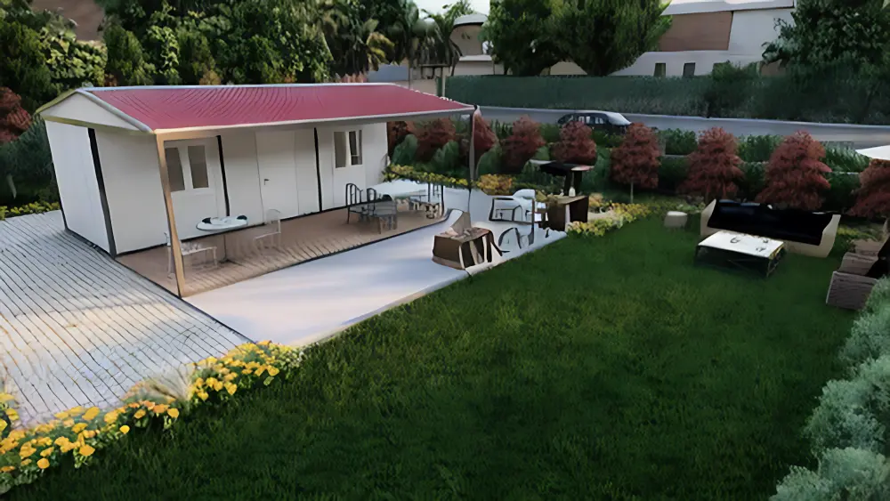 Ordu Verandalı Konteyner Ev