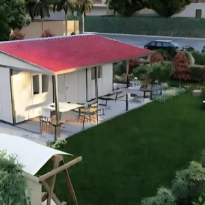 Samsun Hazır Çatılı Konteyner Ev Üniteleri