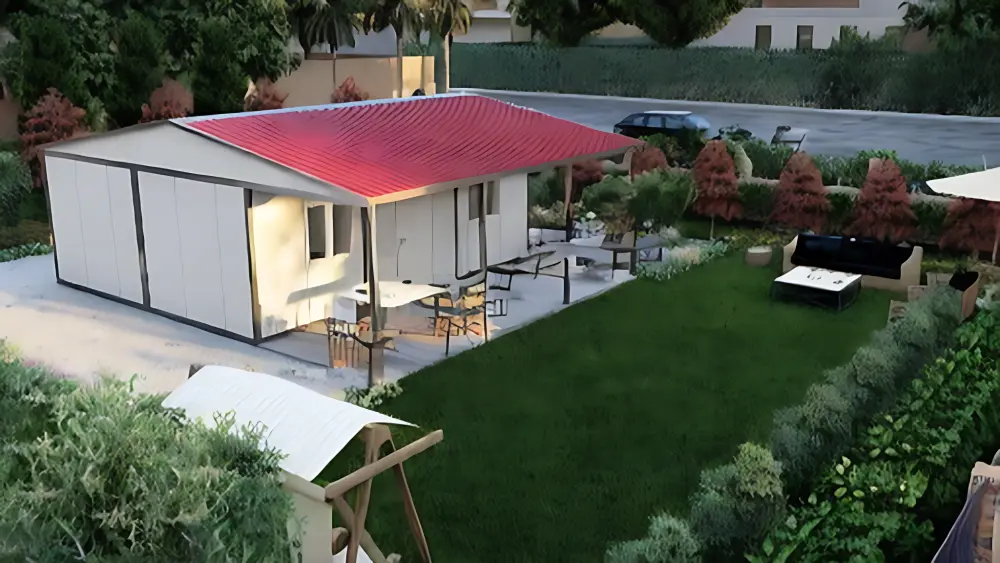 Samsun Hazır Çatılı Konteyner Ev Üniteleri