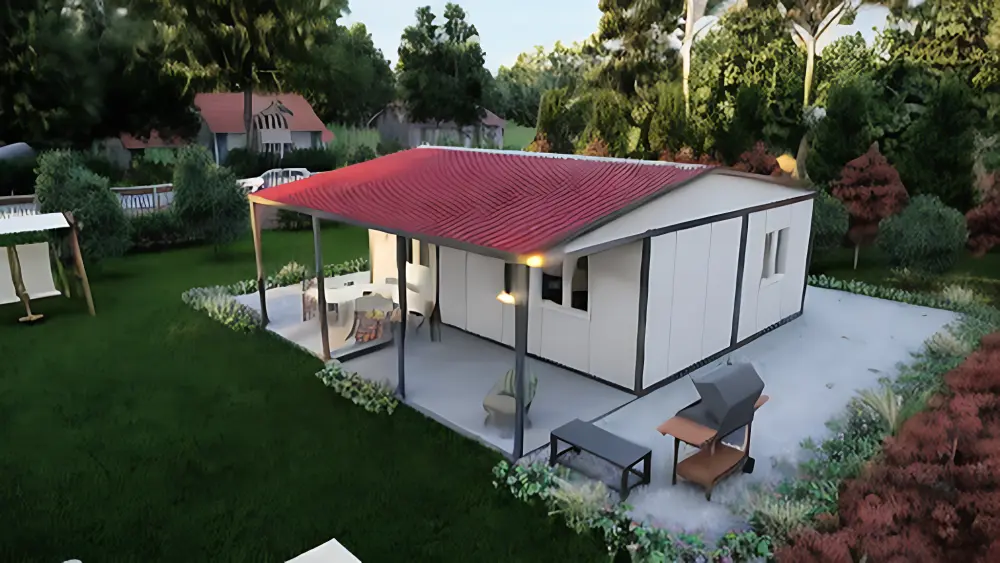 Samsun 21 m² Çatılı Konteyner