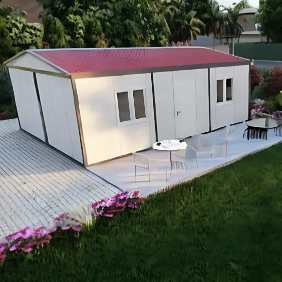 Amasya 21 M² Çatılı Konteyner