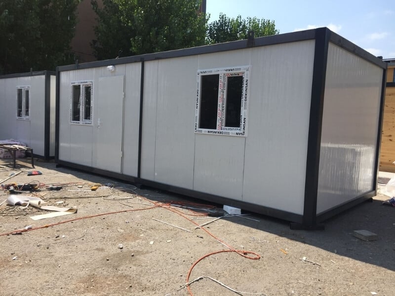 Ordu Tek Oda Konteyner (MK-102)