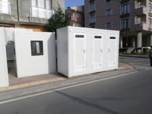 Rize WC Duş Konteyner