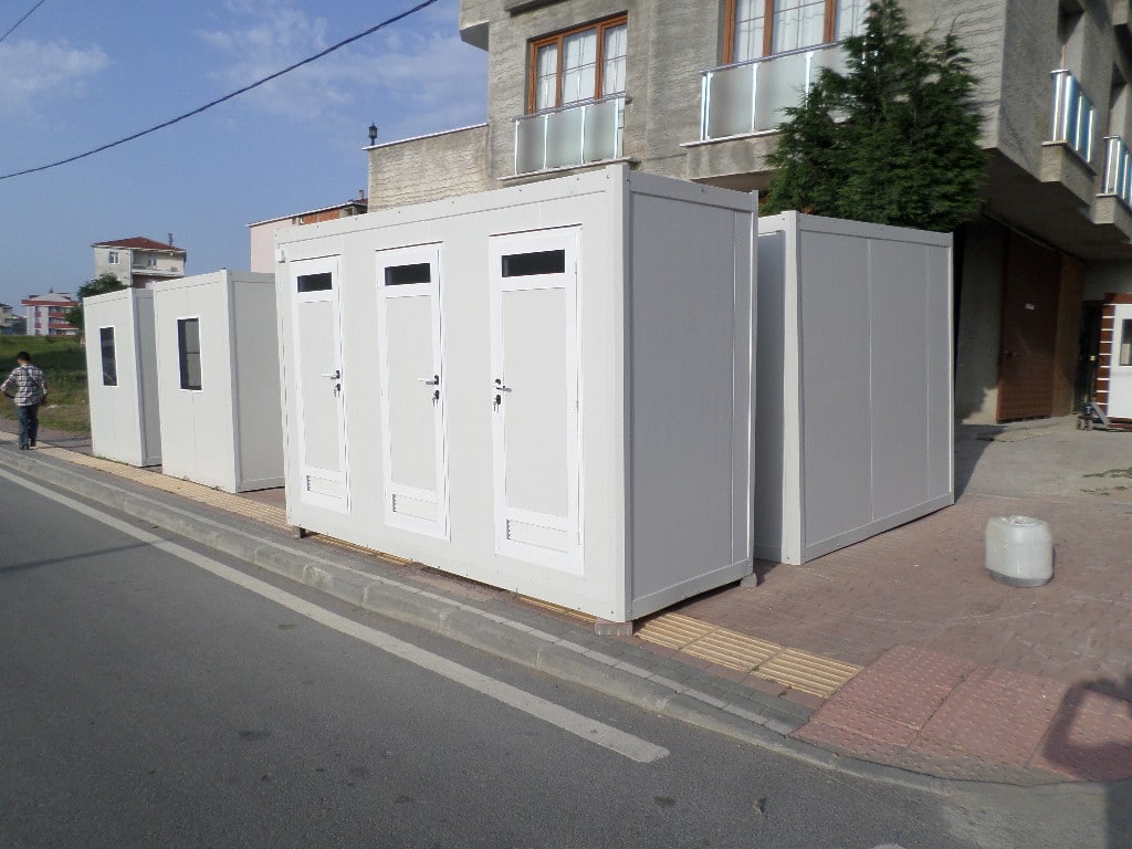 Giresun WC Duş Konteyner