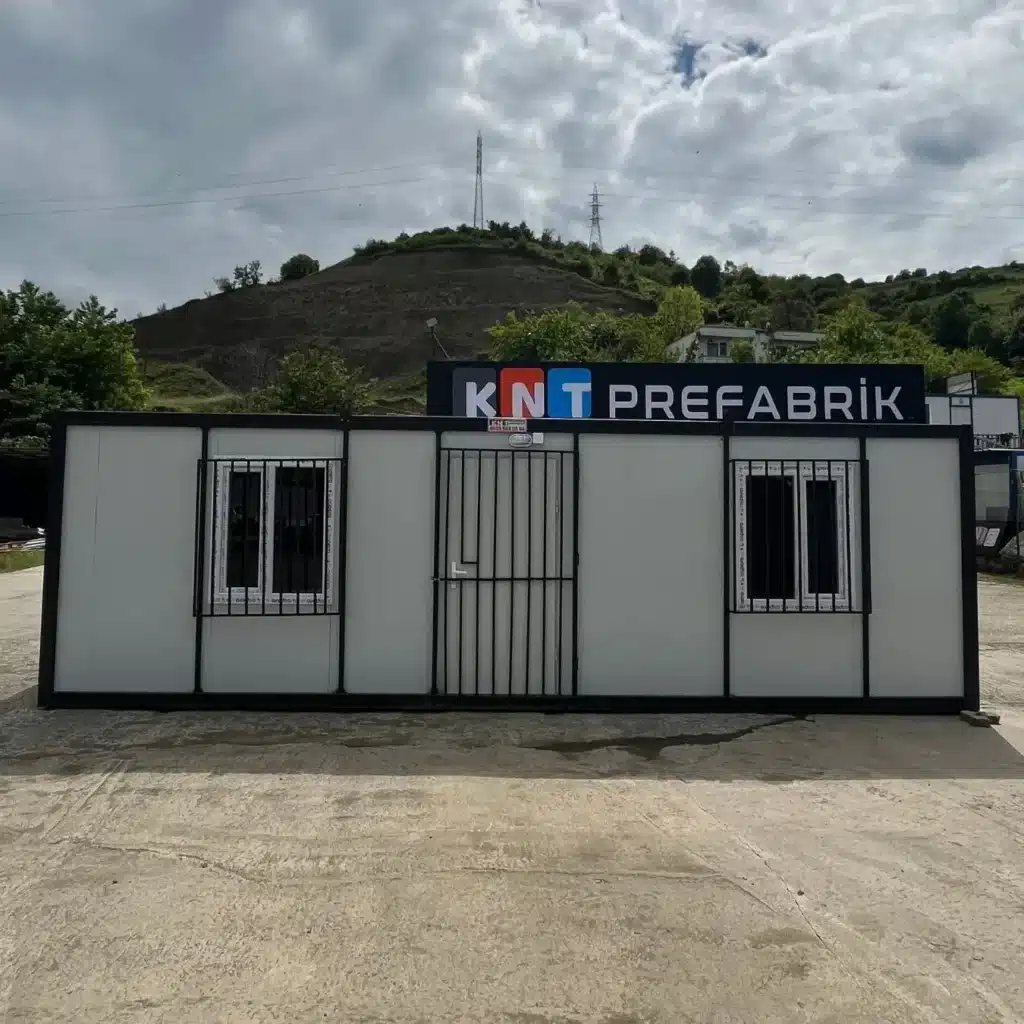 MK 205 Konteyner Tek Oda Yaşam Konteyner