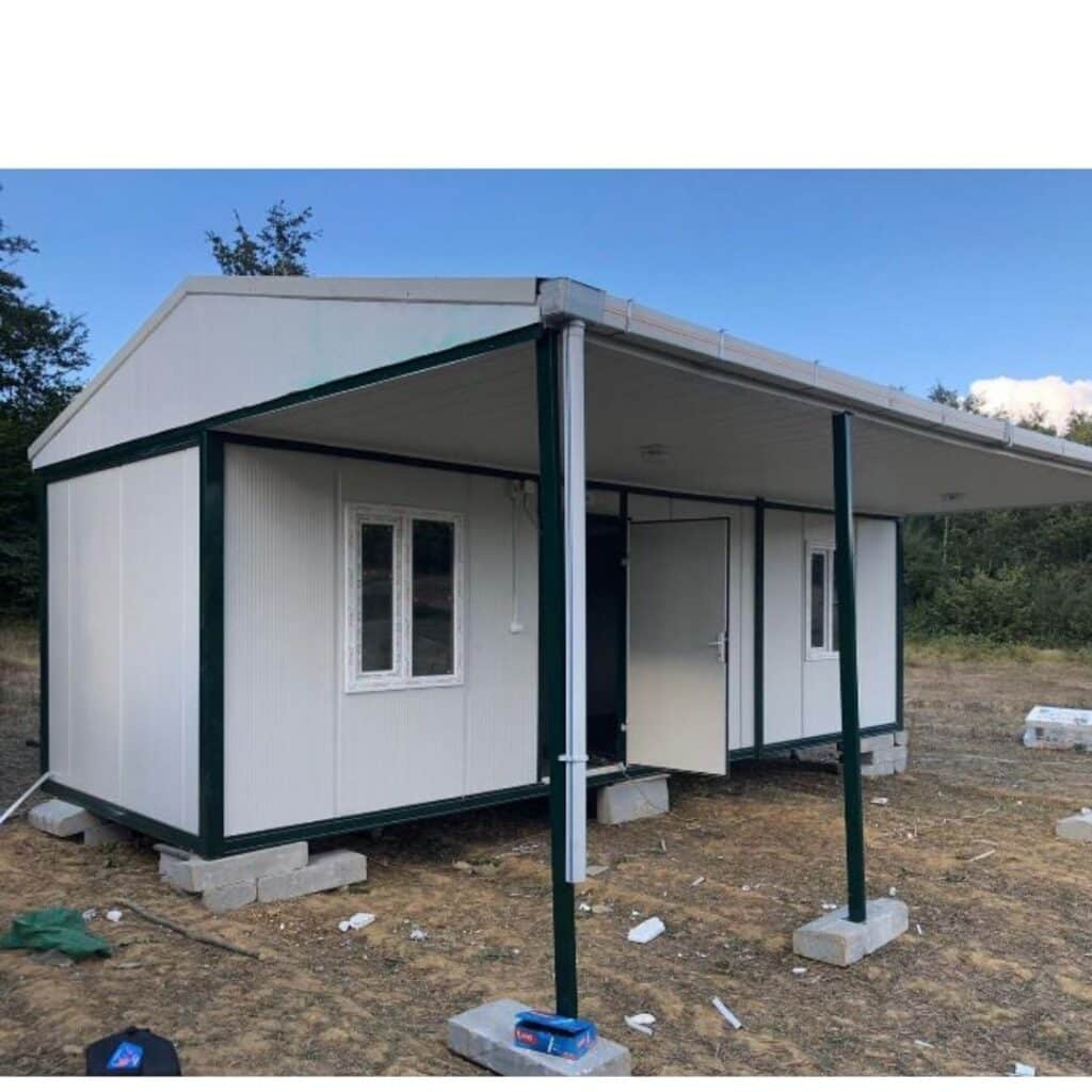 Sinop Çatılı Konteyner Ev