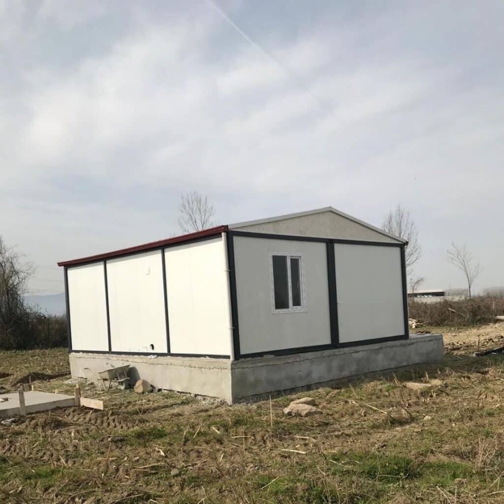 Ordu Çatılı Konteyner Ev