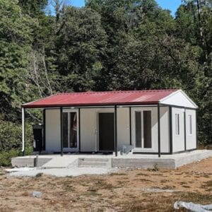 Amasya Verandalı Konteyner Ev