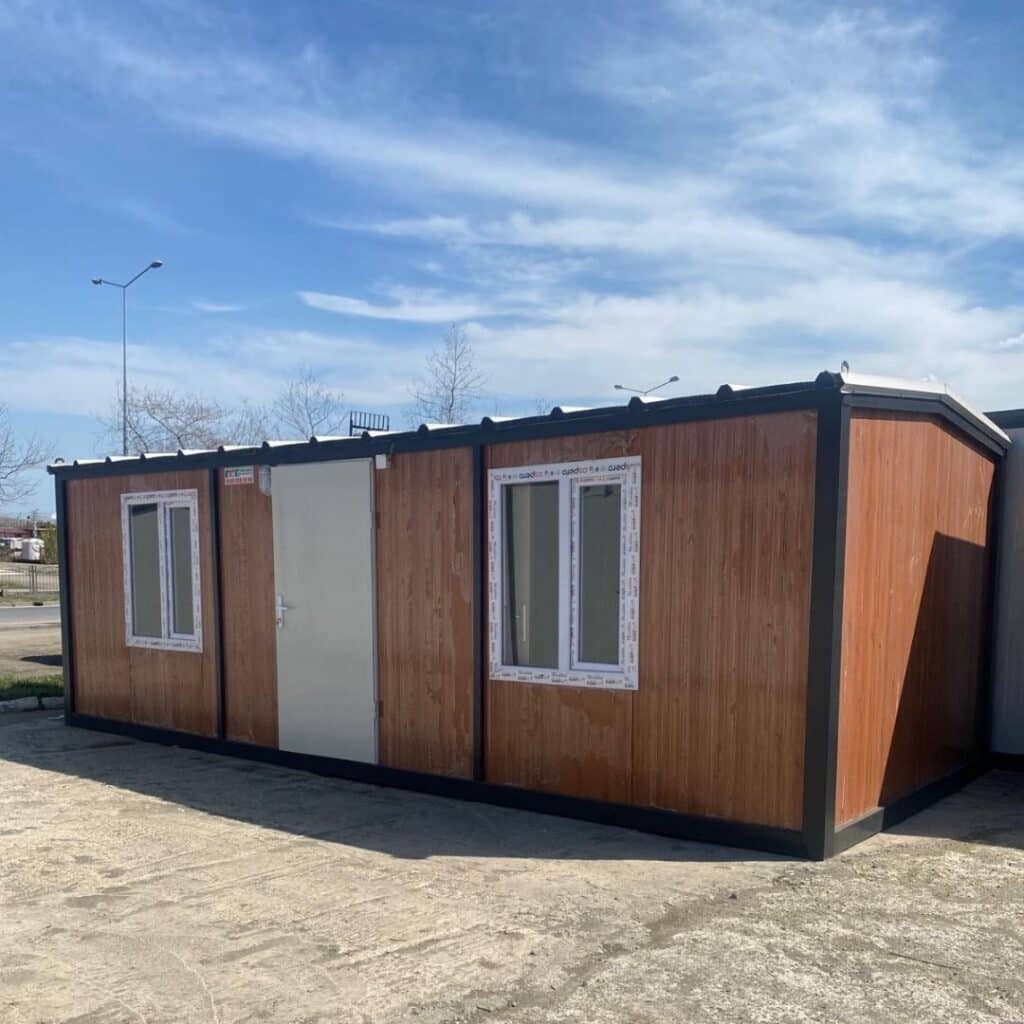 Samsun İki Katlı Konteyner Ev