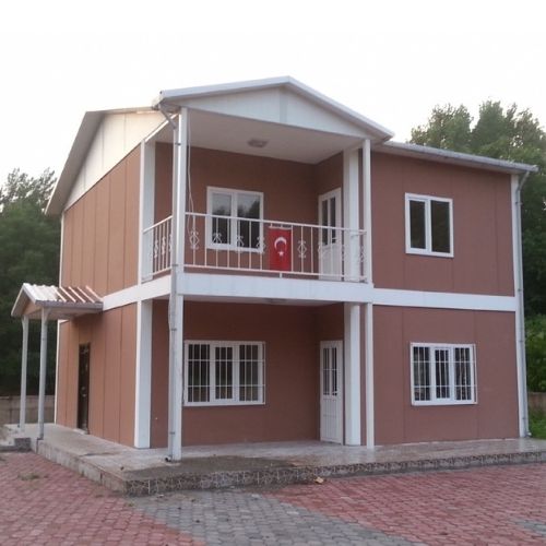 Samsun Çift Katlı Prefabrik Ev