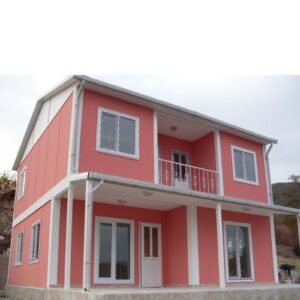 Ordu Çift Katlı Prefabrik Ev
