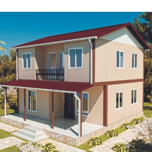 Giresun Çift Katlı Prefabrik Ev