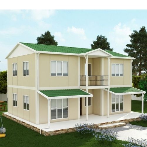 Sinop Çift Katlı Prefabrik Ev