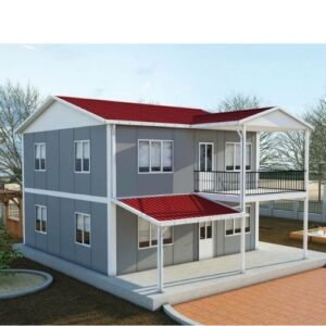 Amasya Çift Katlı Prefabrik Ev