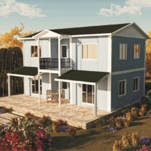 Ordu Çift Katlı Prefabrik Ev