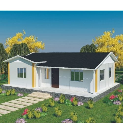 Giresun Tek Katlı Prefabrik Ev