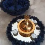 Kına sepeti ve tepsisi