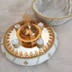 Kına sepeti ve tepsisi