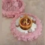 Kına sepeti ve tepsisi