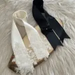 Takı kurdelesi. Beyaz