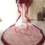 3 MT Kalın Biyeli Duvak Kuşak