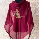 Tuğralı damat örtüsü