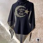 Damat örtüsü siyah